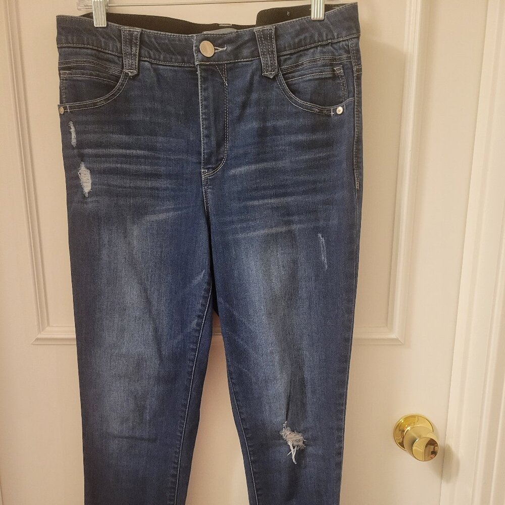 Wit & Wisdom Nordstrom Skinny Jeans Size 10
